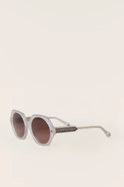 LUNY lunettes soleil arrondies