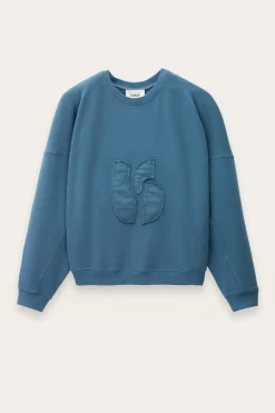 MAIA sweat-shirt loose confortable