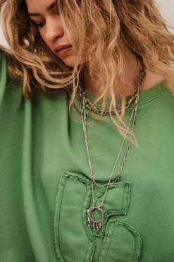 MAIA sweat-shirt loose confortable