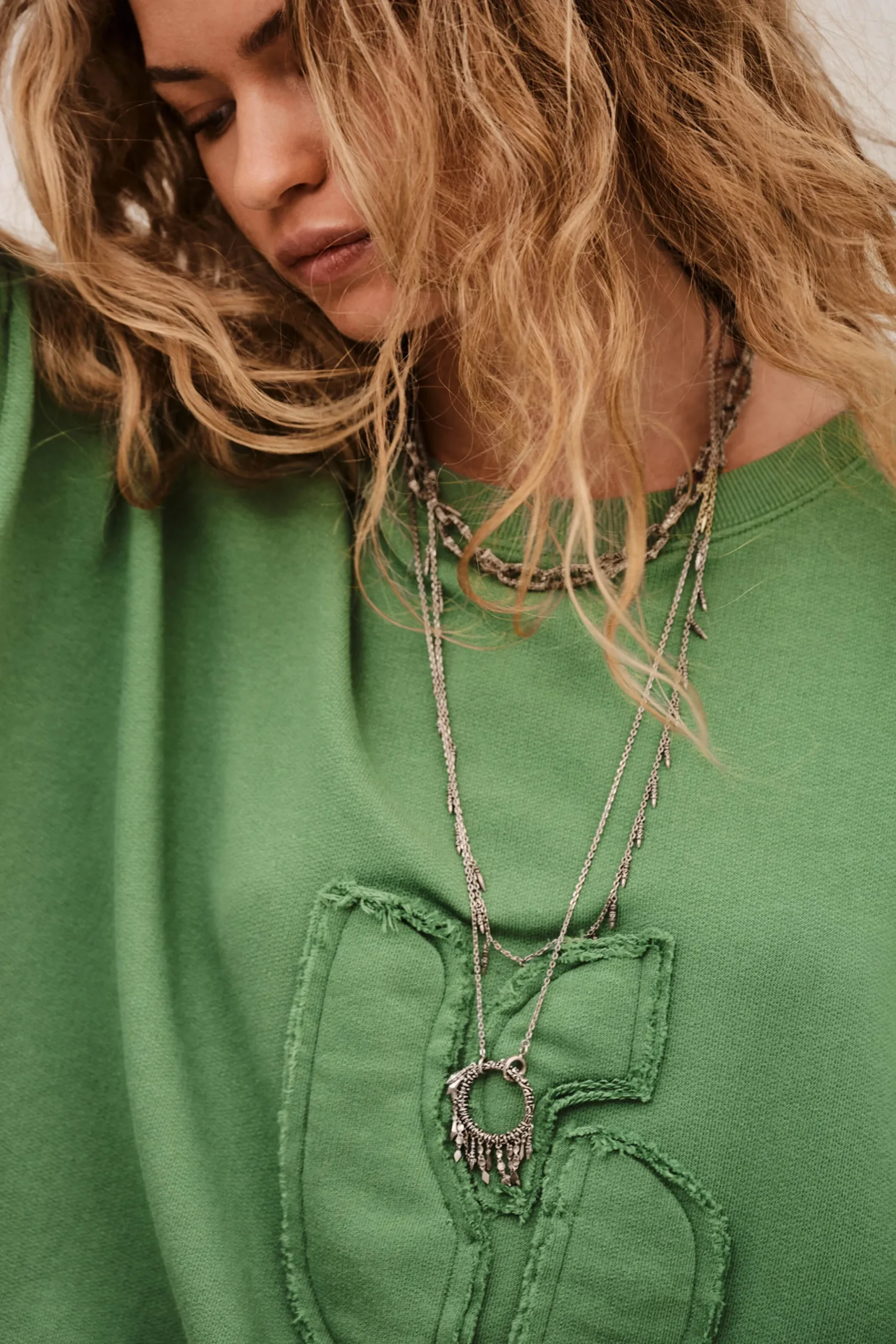 MAIA sweat-shirt loose confortable