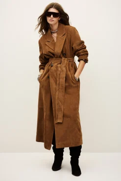 MAINA manteau style trench