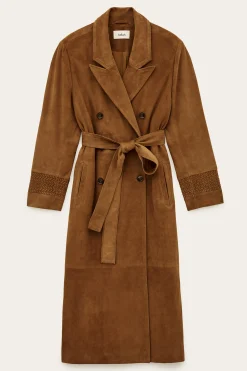 MAINA manteau style trench