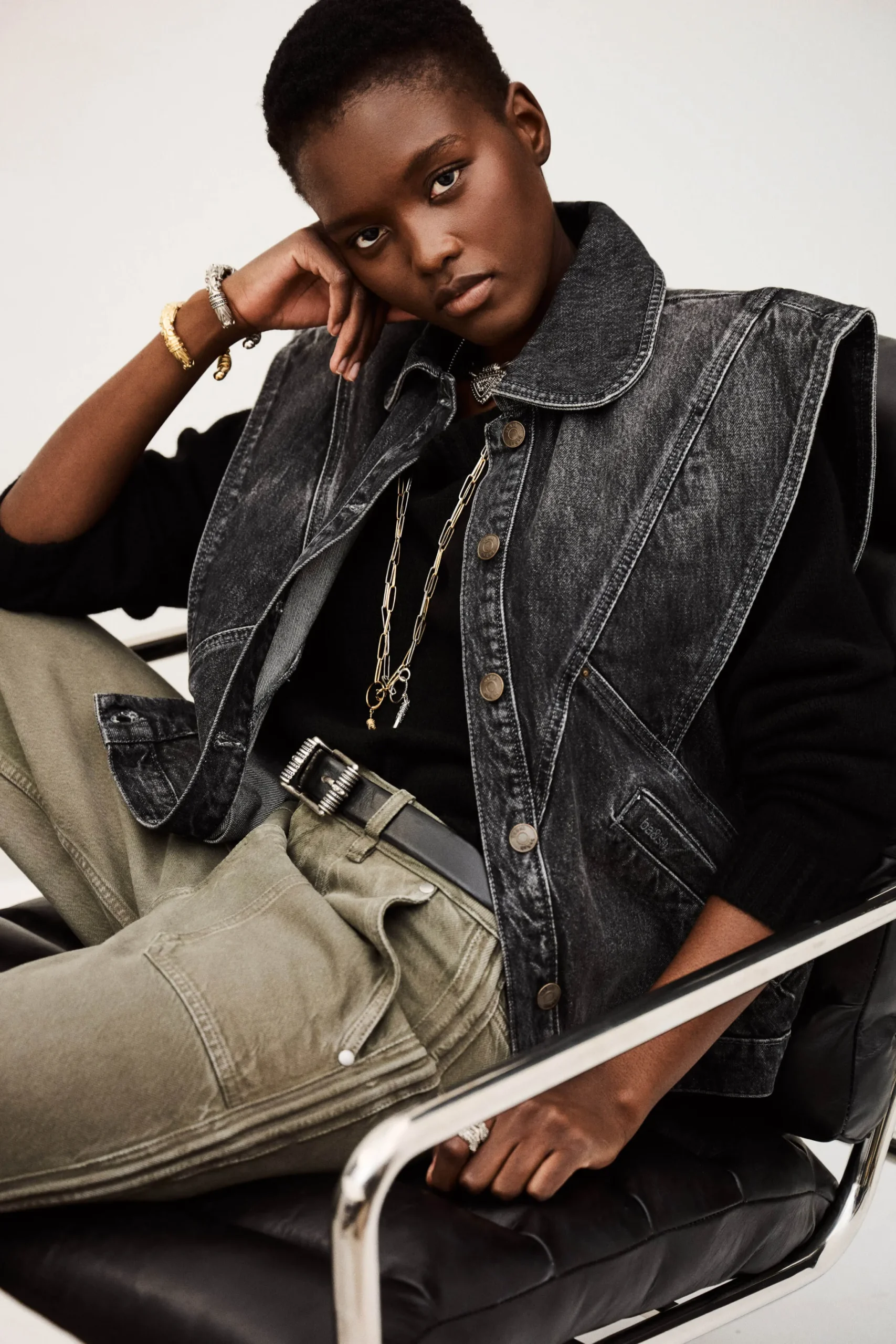 MAX blouson en jean