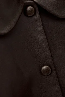 MILOS veste col claudine