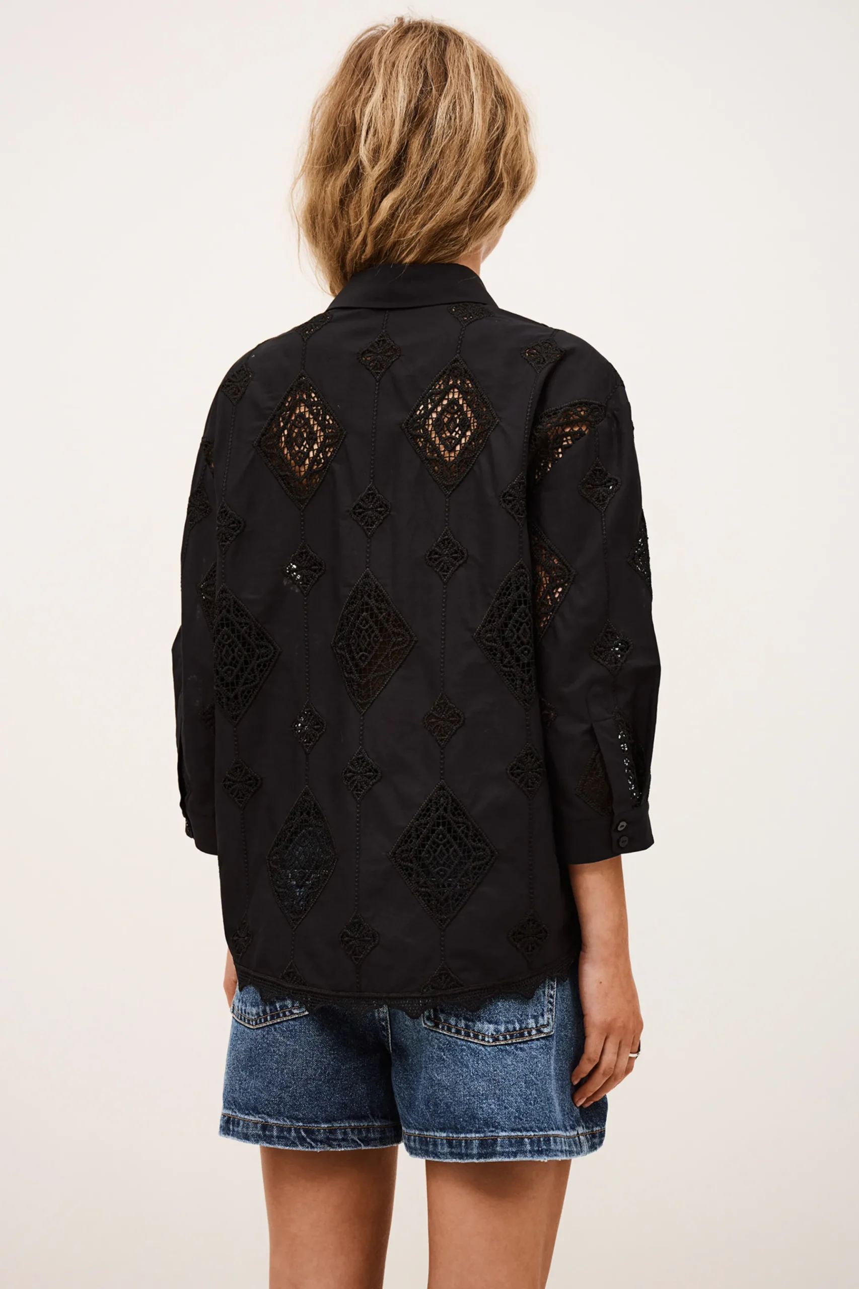 MURIEL chemise manches 3/4