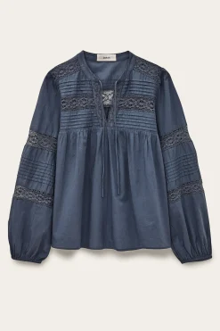 NAMI blouse loose dentelle