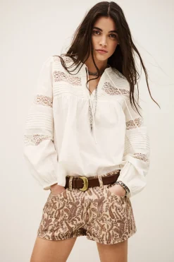 NAMI blouse loose dentelle