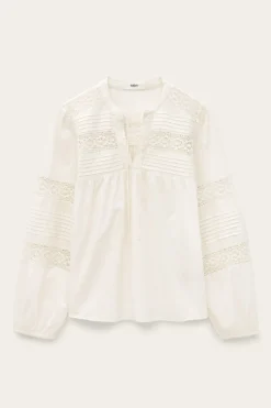 NAMI blouse loose dentelle