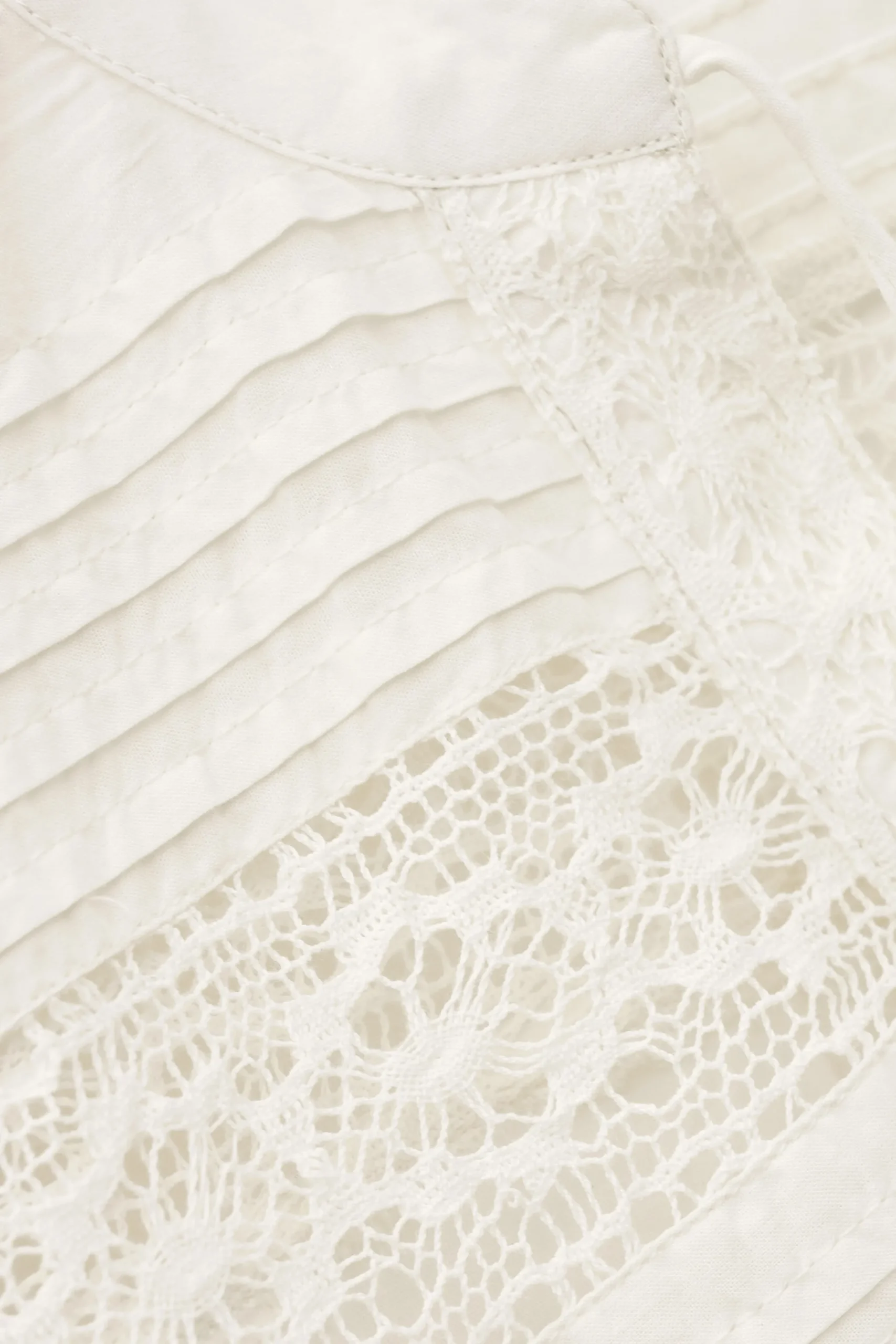 NAMI blouse loose dentelle