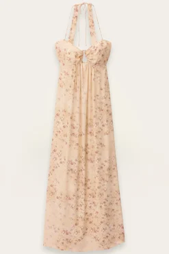 NATZ robe longue dos