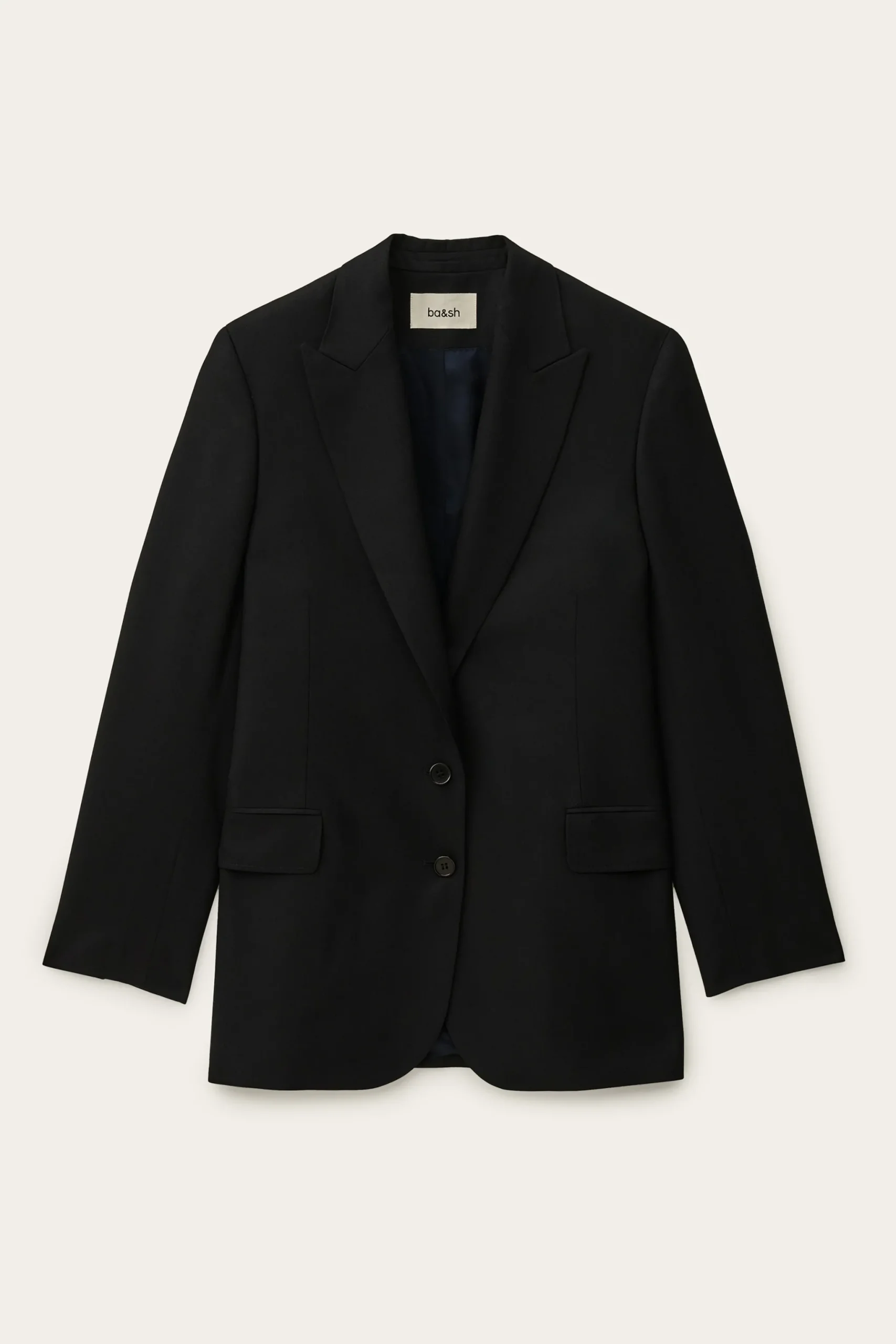 NISHA blazer droit tailleur