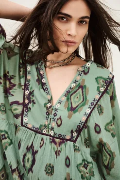 OELIA robe midi