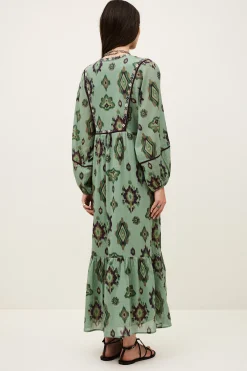 OELIA robe midi