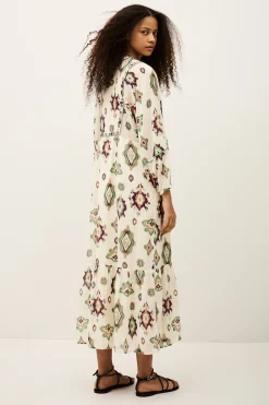 OELIA robe midi