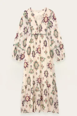 OELIA robe midi