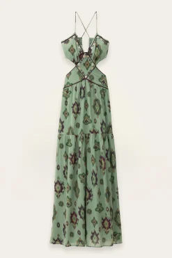 OMELIA robe longue