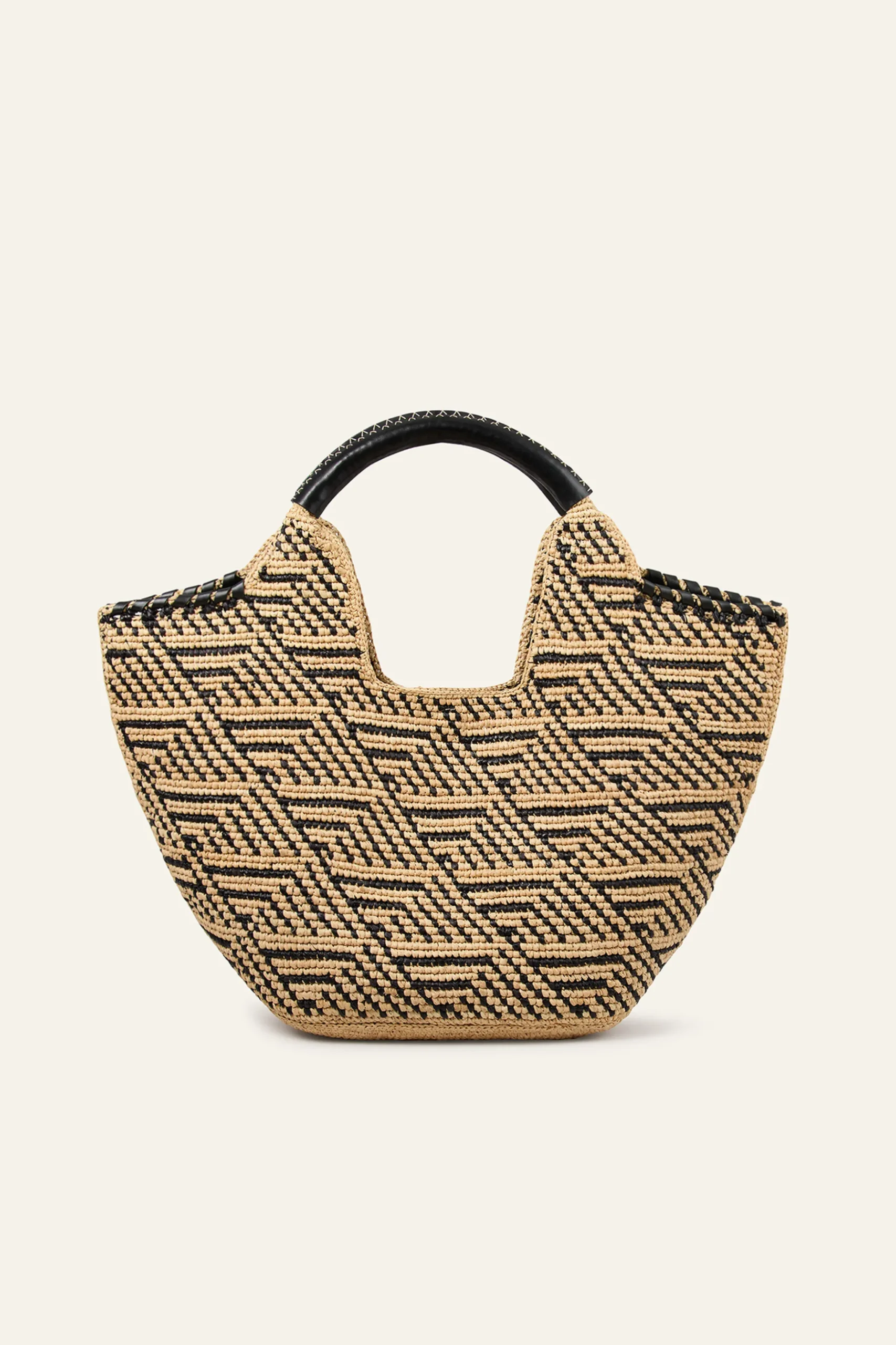 OPHELIA grand panier en raphia