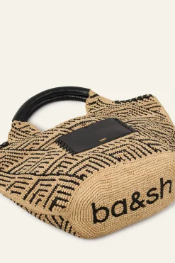 OPHELIA grand panier en raphia