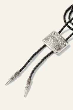 ORTAN bolo tie en argent
