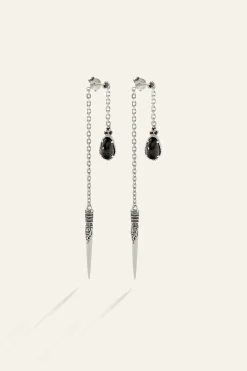 OSKAR boucles d'oreilles pendentifs 130 €