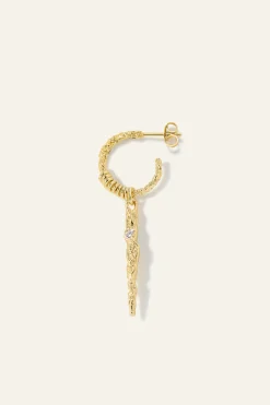 OUDI boucle oreille zircon 115 €
