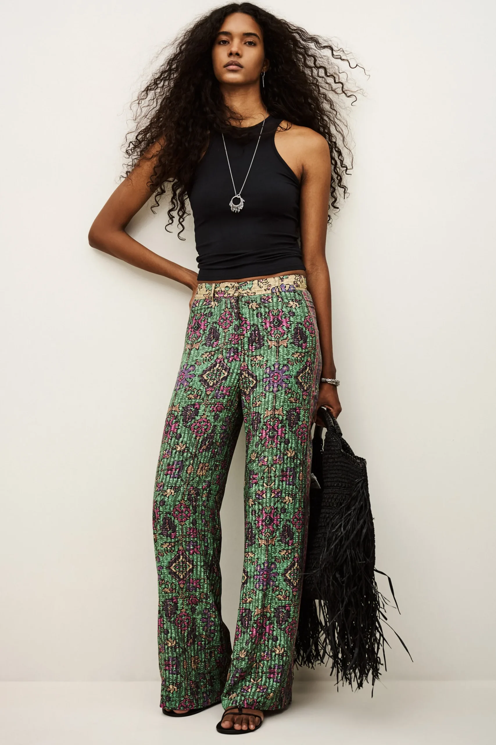 PALI pantalon large