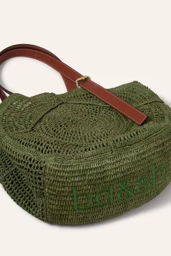 PALMA panier raphia