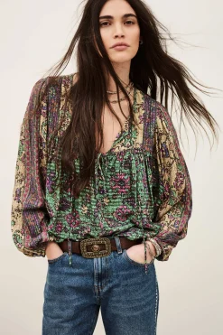 PAMILA blouse ample