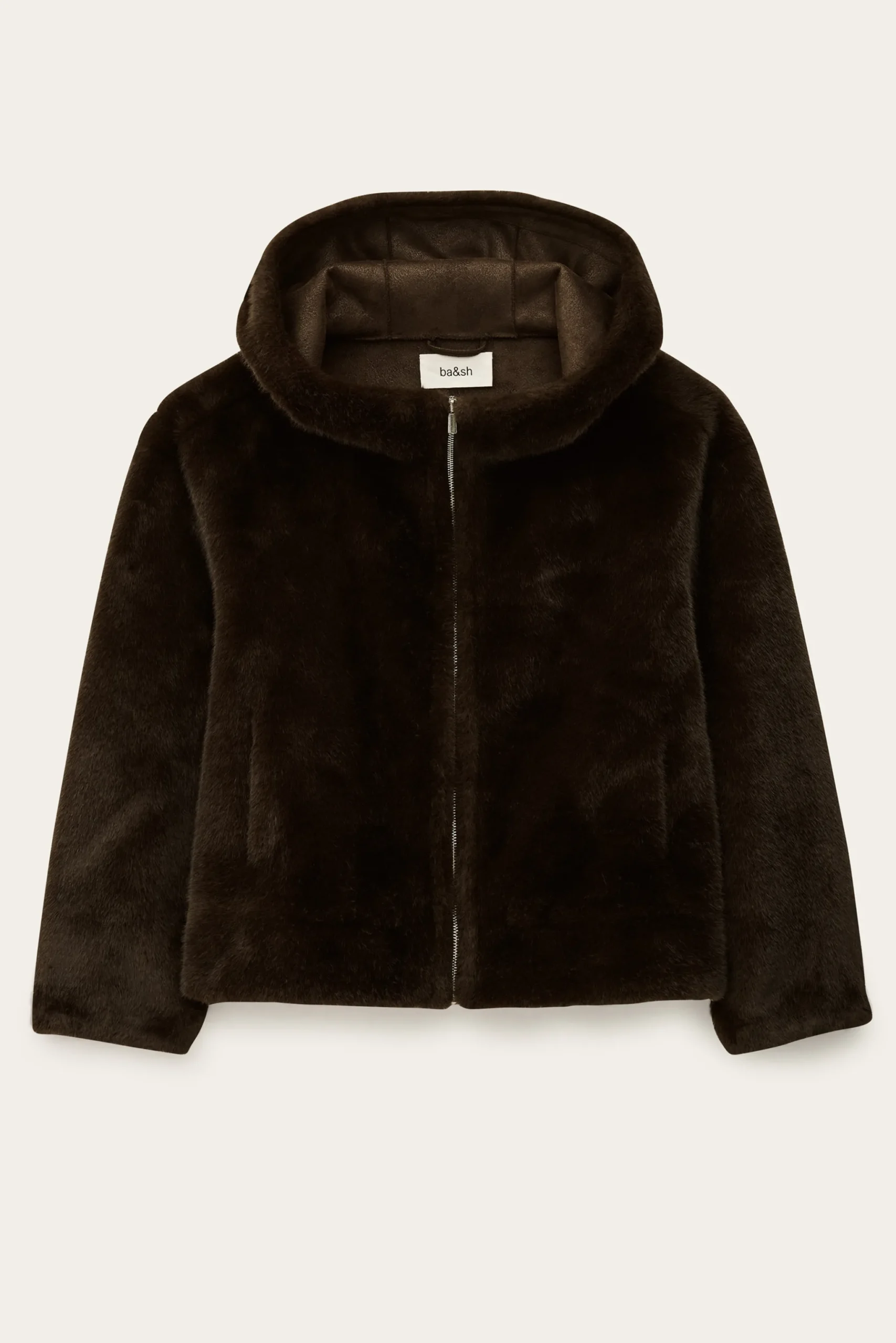 PANDY manteau fausse fourrure
