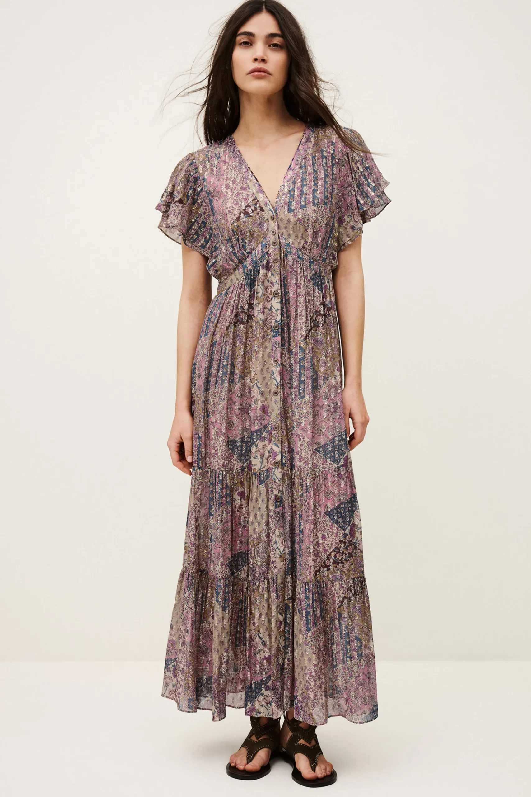 PARETA robe midi