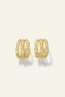 PERRINE boucles zircon