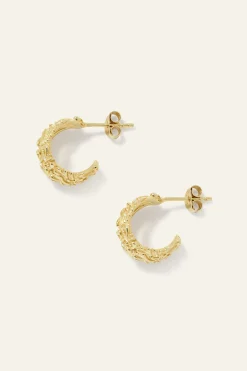 PERRINE boucles zircon