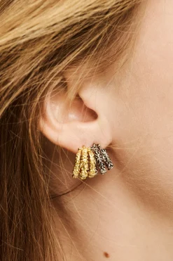 PERRINE boucles zircon