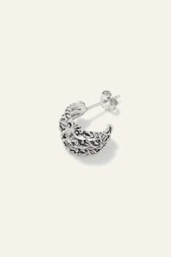 PERRINE boucles zircon