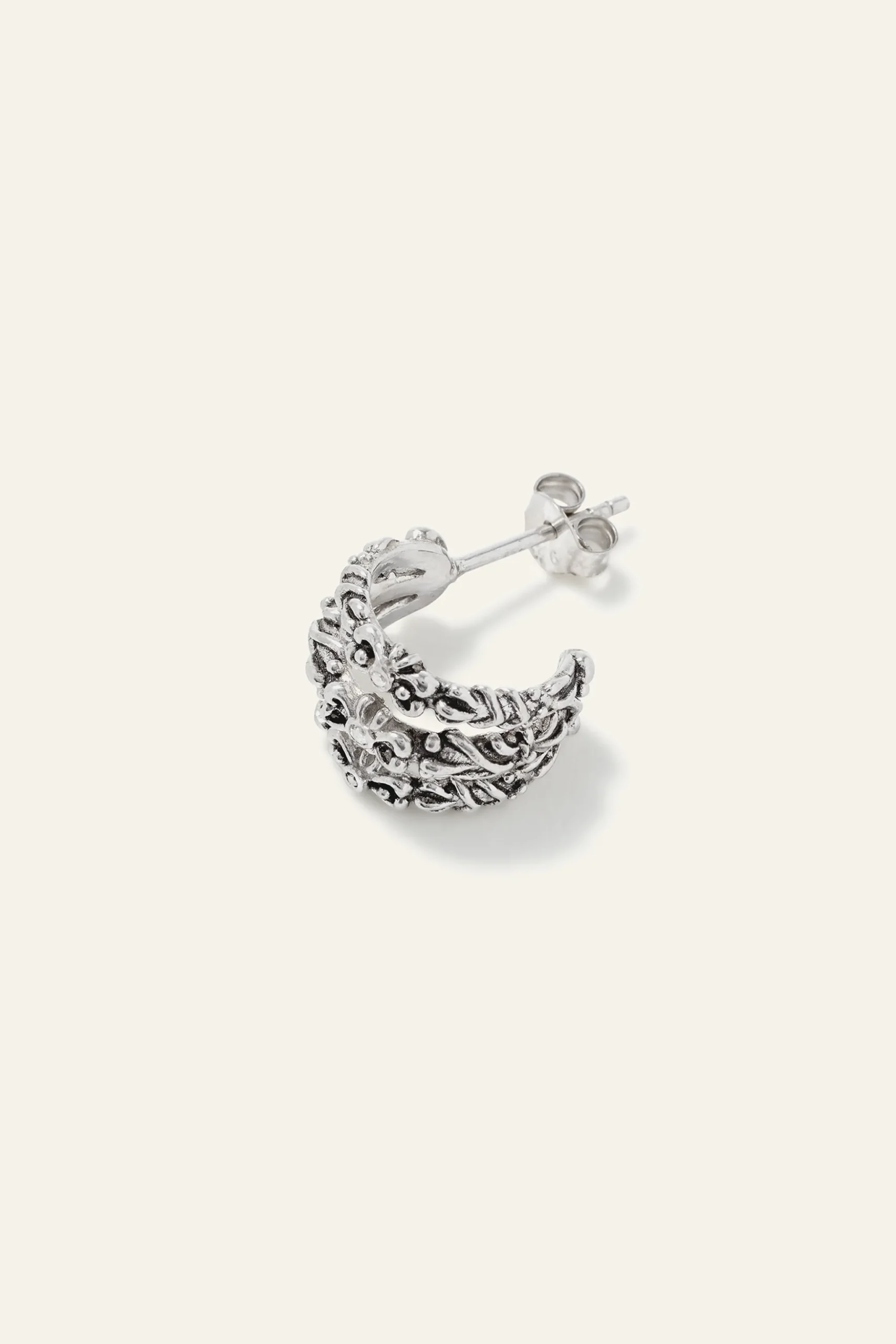 PERRINE boucles zircon