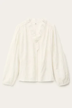 PETTY blouse jacquard ample