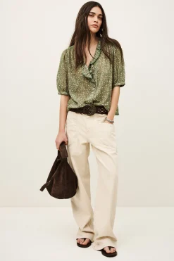 PHYSALYS chemise imprimée