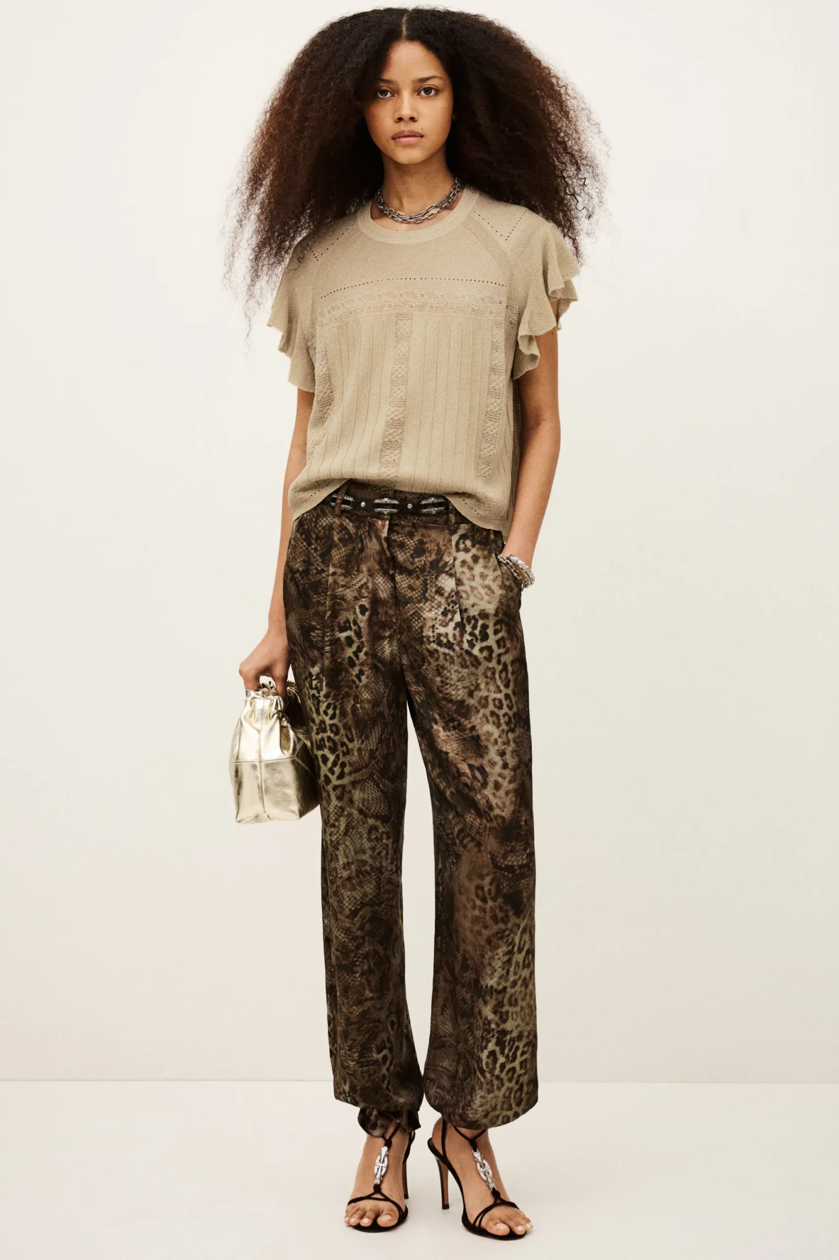 PIERA top maille