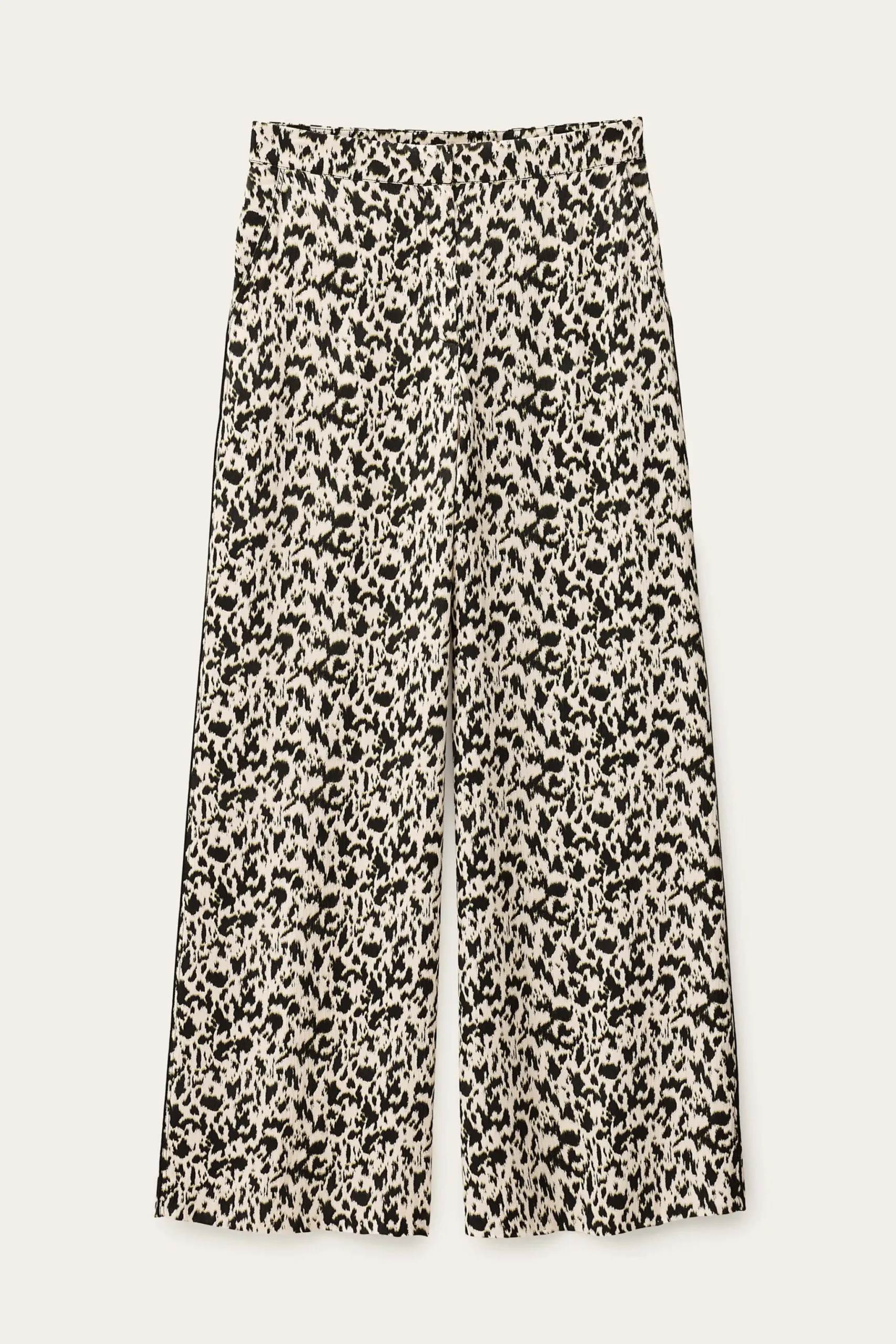 PLYDE pantalon ample imprimé