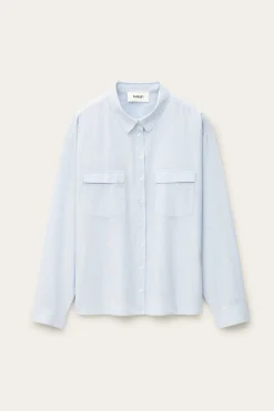 PORZIA chemise rayée ample