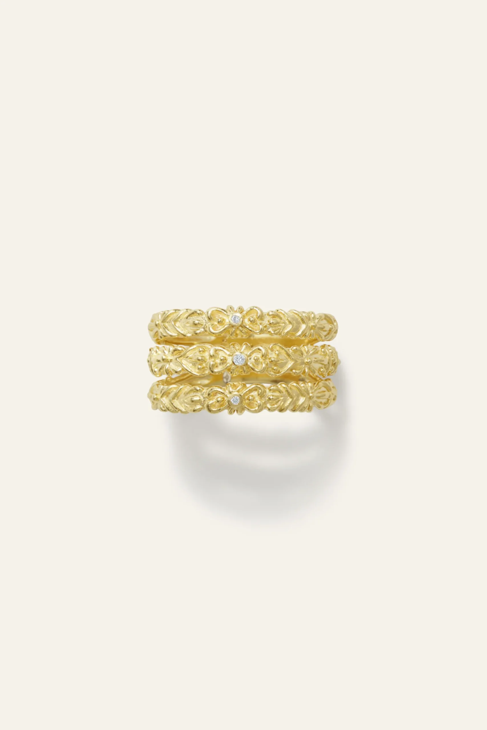 PRINCE bague anneau zircon