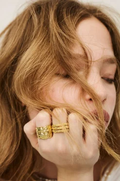 PRINCE bague anneau zircon