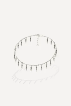 PURE bracelet cheville argent