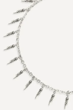 PURE bracelet cheville argent