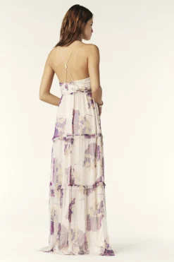 RINA robe maxi tulle