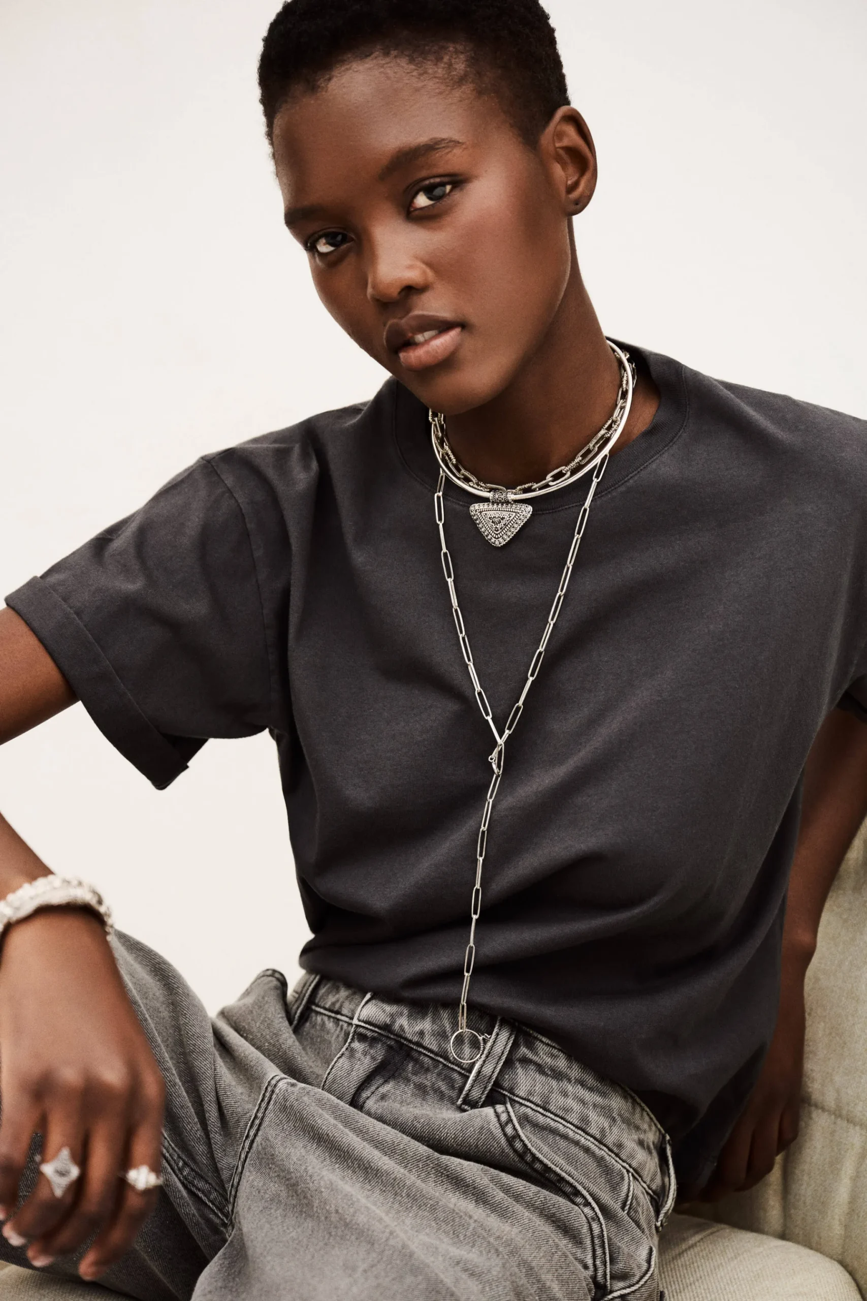 ROSIE top manches courtes