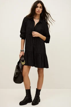 ROSYNA robe chemise courte