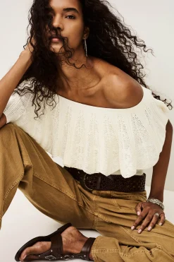 SALDA top épaules nues