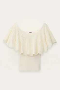 SALDA top épaules nues