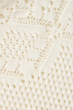 SANDY poncho maille coton